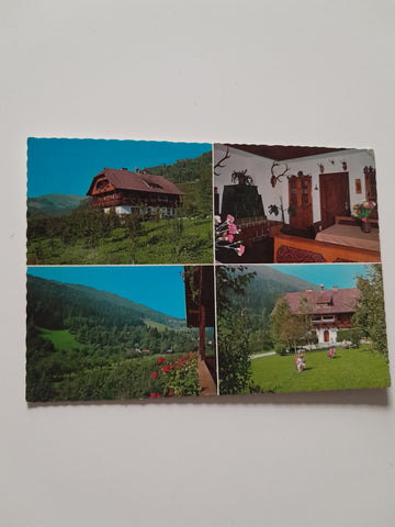 AK Einöde-Winklern 21. Frühstückspension Gmeiner.