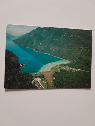 AK Weissensee Ostufer. Gemeinde Stockenboi.