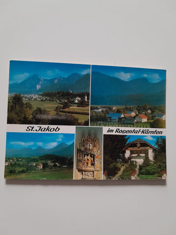 AK St. Jakob im Rosental.