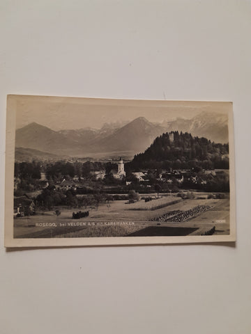 AK Rosegg bei Velden.