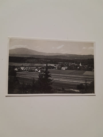 Muster-AK Rosegg. (1929-30)