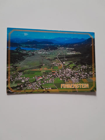 AK Finkenstein gegen den Faaker See.