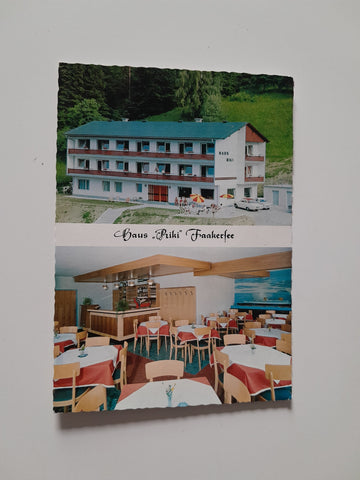 AK Oberaichwald 120. Haus Riki Inh. Ludwig Oberhauser. Latschach.