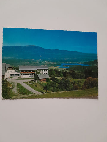 AK Baumgartnerhof Alt-Finkenstein. Latschach.