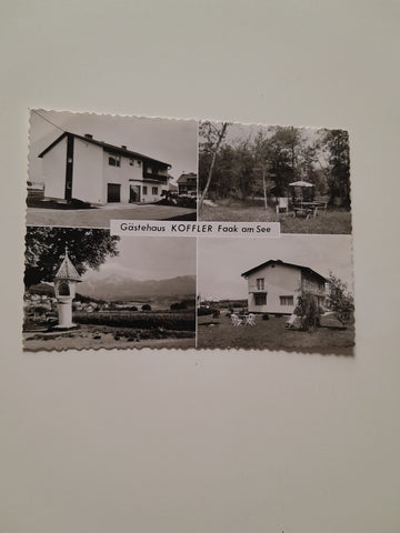 AK Faak am See. Gästehaus Kofler.
