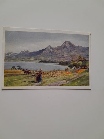 AK Faakersee (Nach einem Aquarell von Compton)
