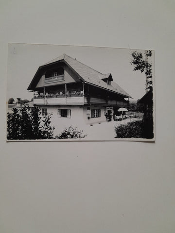 Muster-AK Drobollach am Faakersee. Bernold's Restauration zum Peterwirt. (1929-30)