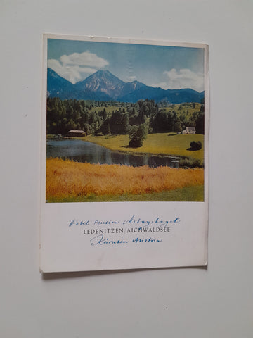 AK Ledenitzen/Aichwaldsee.