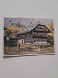 AK Arriach. (Wilhelm Loisel, Aquarell)