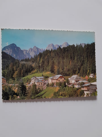 AK Thörl. Grenze Österreich-Italien.