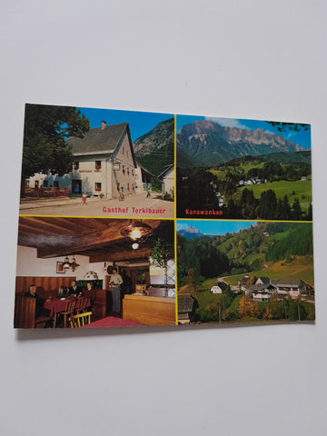 AK Zell-Freibach. Gasthof Terklbauer.