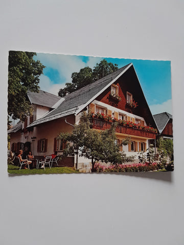 AK Schiefling am See 18. Frühstückspension Haus Blatnig. H. u.R. Allesch.