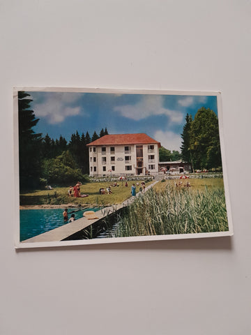AK Reifnitz am Wörthersee. Hotel Pension Taffent.