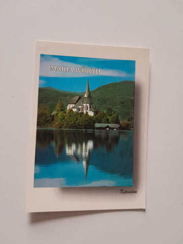 AK Maria Wörth am Wörthersee.