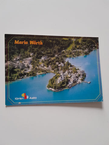 AK Maria Wörth am Wörthersee.