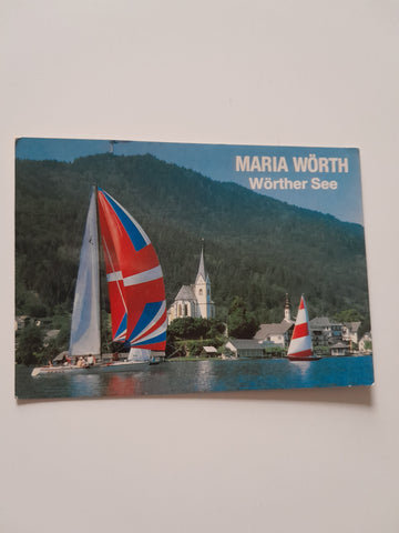 AK Maria Wörth am Wörthersee.