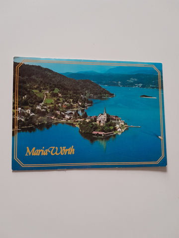 AK Maria Wörth am Wörthersee.