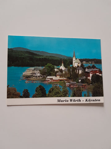 AK Maria Wörth am Wörthersee.