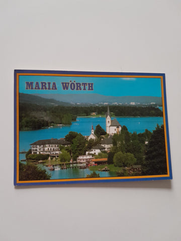 AK Maria Wörth am Wörther See.