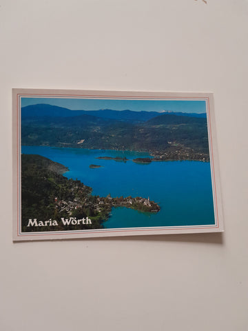 AK Maria Wörth am Wörther See.