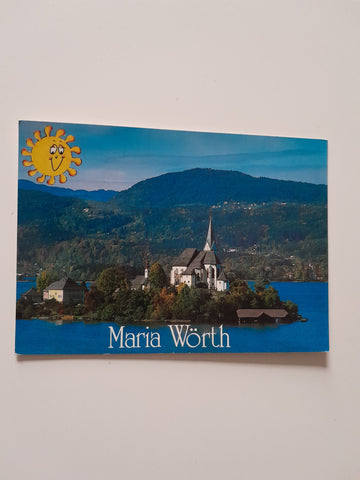 AK Maria Wörth am Wörthersee.