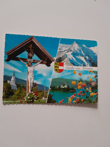 AK Gruß aus Kärnten.
