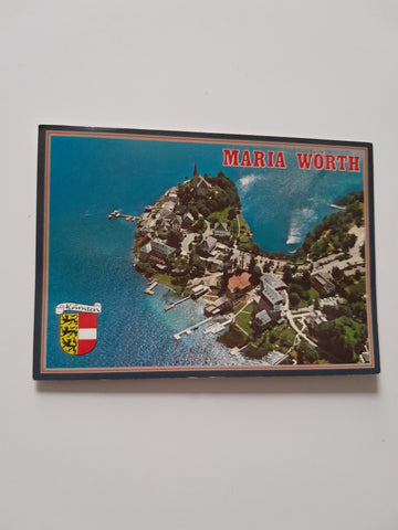 AK Maria Wörth am Wörthersee.