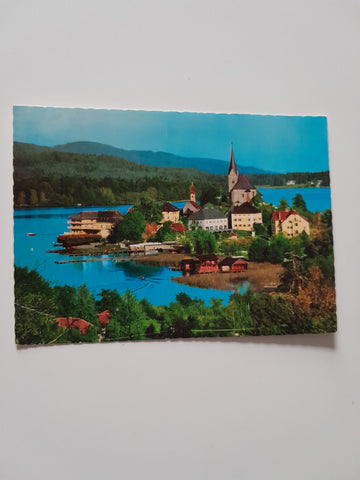 AK Maria Wörth am Wörthersee.