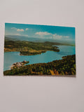 AK Wörthersee. Blick vom Pyramidenkogel.