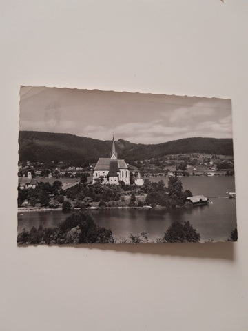 AK Maria Wörth am Wörthersee.