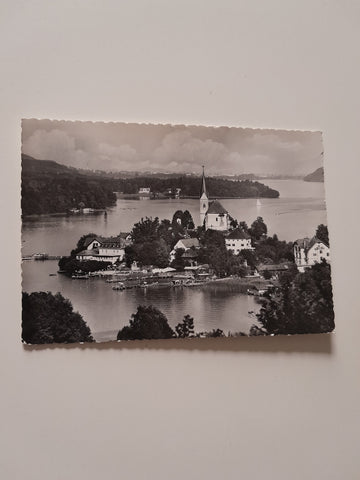 AK Maria Wörth am Wörthersee.