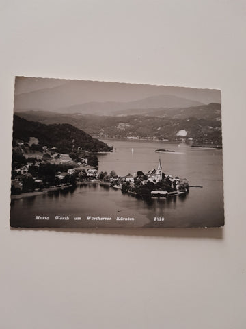 AK Maria Wörth am Wörthersee.