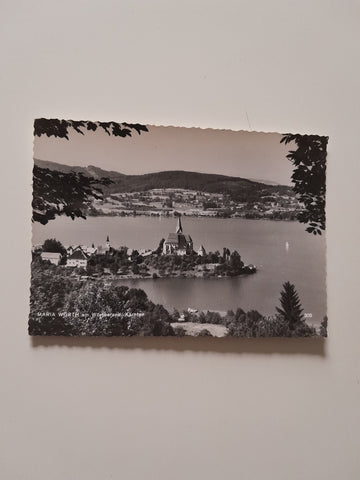 AK Maria Wörth am Wörthersee.