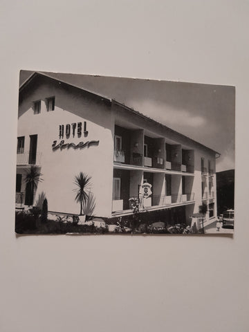 AK Maria Wörth. Hotel Ebner.
