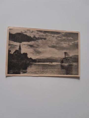 AK Maria Wörth am Wörthersee. (1945)