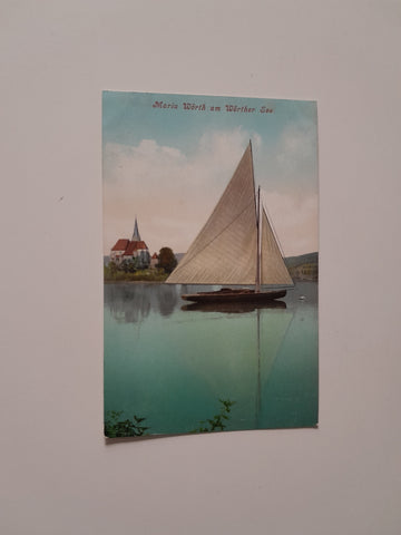 AK Maria Wörth am Wörthersee. (1909)