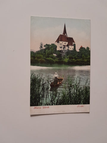 AK Maria Wörth. Kirche. (1905)