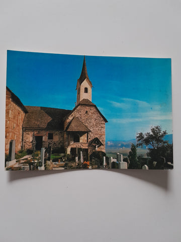 AK Pfalzkirche Karnburg - Annakapelle.