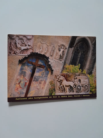 AK Zweitausend Jahre Kunstgeschichte am Dom zu Maria Saal. Noricum.