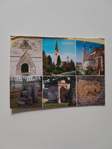 AK Kärnten. Carantanum. St. Peter am Bichl, Karnburg, Maria Saal. Herzogstuhl.