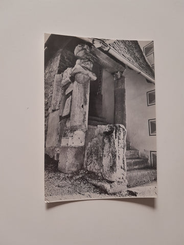 AK Pfalzkirche Karnburg. Lapidarium.