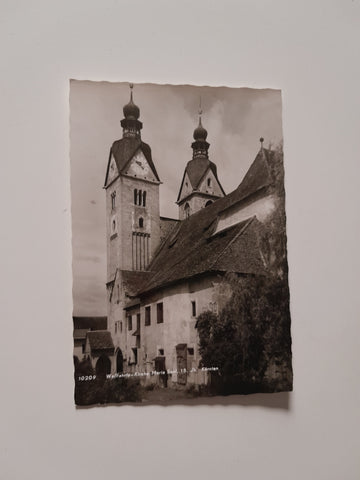 AK Wallfahrtskirche Maria Saal.