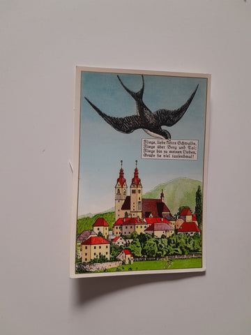 AK Grüße aus Maria Saal.