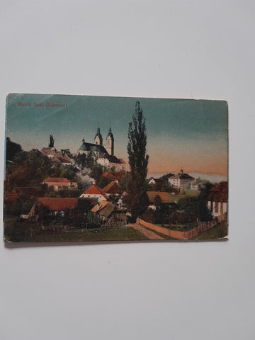 AK Maria Saal. (1918)