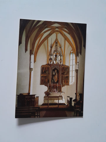 AK Wallfahrtskirche Magdalensberg. Hochaltar.