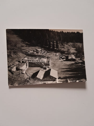 AK Ausgrabungen des Landes Kärnten auf dem Magdalensberg. Gesamtansicht.