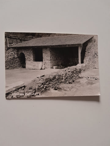 AK Ausgrabungen des Landes Kärnten auf dem Magdalensberg. Römischer Kaufladen.