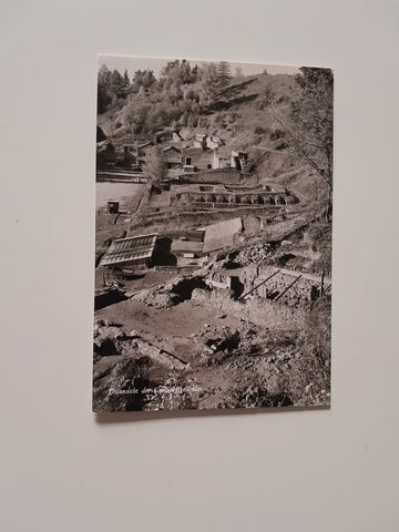 AK Ausgrabungen des Landes Kärnten auf dem Magdalensberg. Teilansicht des Grabungsgeländes.