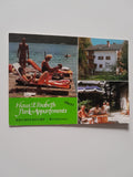 AK Krumpendorf. Haus Elisabeth Park-Appartements. Erlenweg 5. Berthastraße 60.