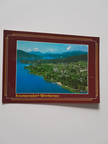 AK Krumpendorf am Wörthersee.